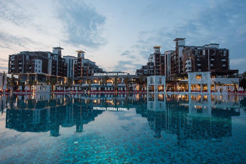 Attaleia Holiday Village 베렉 외부 사진